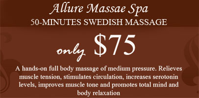 allure massage spa